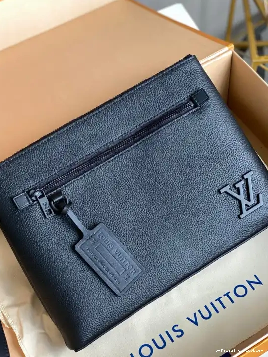 Official oldcobbler POUCH VUITTON IPAD LOUIS 0618